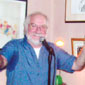 Billy Finnegan - Singer and MC for storytelling events at Teac Mallon