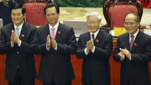 Lãnh đạo Đảng