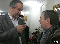 خاویر کلمنته و علی کفاشیان