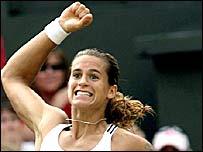 Amélie Mauresmo, campeã de 2006
