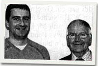 Selwyn Jones a'i fab, Dr Jones, Lerpwl