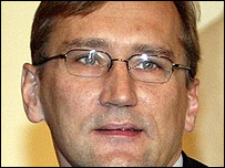 Estonský premiér Juan Parts 