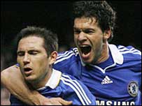 巴拉克（右）和兰帕德