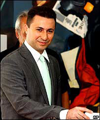 kryeministri Gruevski