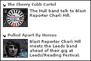 Charli's first articles go online on the Humber Blast site