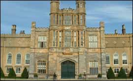 View of Coughton Court 