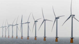 Một trang trại điện gió