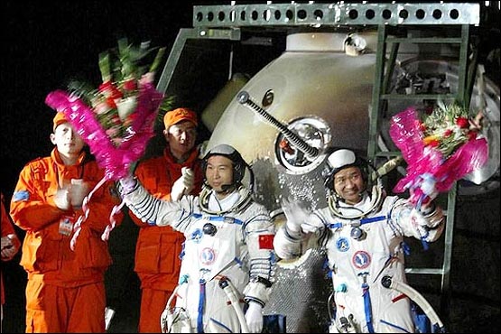 Návrat tchajkonautů