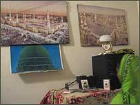 حافظ قیصر کا کمرہ