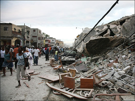 海地大地震