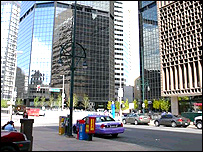 ساختمان مرکز تجارت جهانی در شهر دنور