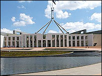 Avustralya parlamentosu