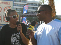 Dev and Mike Anthony in Ayia Napa 07