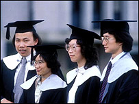 海外大学毕业生