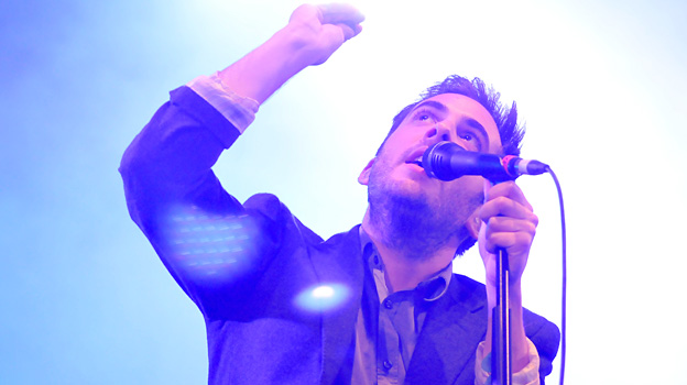 Delphic on the NME/Radio 1 Stage