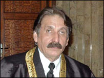 چیف الیکشن کمشنر جسٹس قاضی محمد فاروق