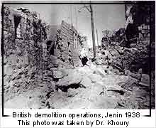 demolition operations 1938