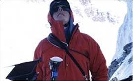 Keith and his camera scale great heights