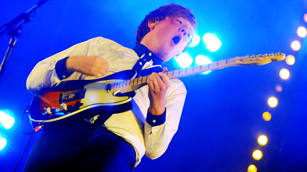 Two Door Cinema Club on the NME/Radio 1 Stage