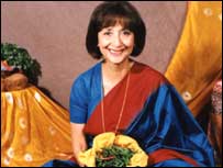 Indian food and Madpur Jaffrey