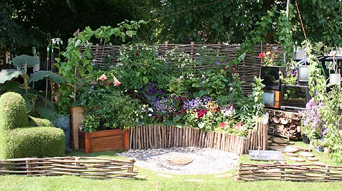 A Garden to Convert the Couch Potato