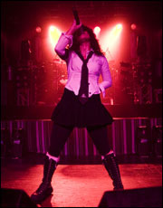 Lacuna Coil photo: Simon White