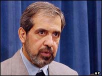 حميد رضا آصفی، سخنگوی وزارت خارجه ايران