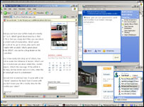تصوير يک صفحه ويندوز
