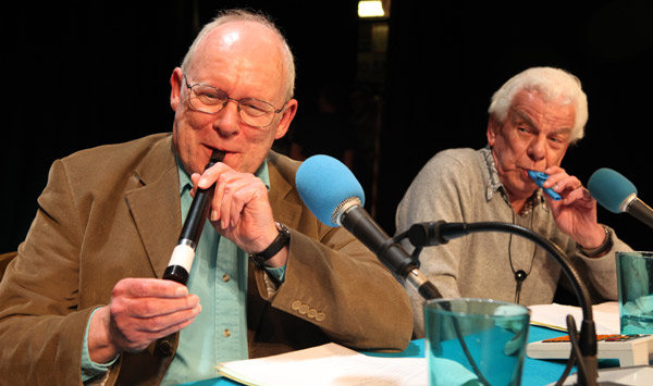Graeme Garden and Barry Cryer