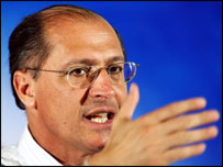 Geraldo Alckmin (foto extraída do site do PSDB)