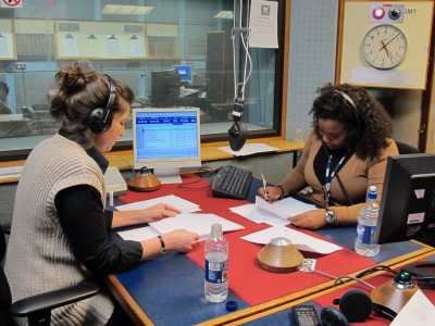 Vanessa Cruz e Zenaida Machado