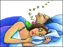 چرا در خواب خر می زنيم؟ 