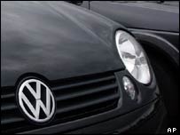 A Volkswagen car
