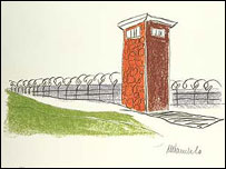 Desenho de Nelson Mandela