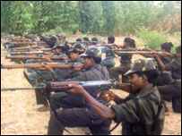 ماؤنواز باغی 