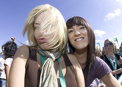 Outdoor Arena Saturday