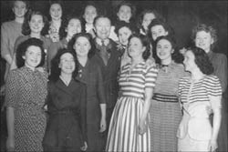 Tommy Handley and the girls