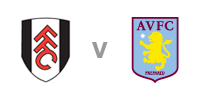 富勒姆和阿斯顿维拉队徽 