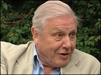 Sir David Attenborough