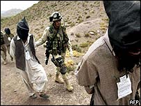 مشتبہ طالبان فوجی