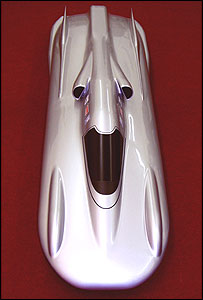 Inspiration, o carro movido a vapor