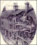 Three storey back to back