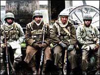 Ảnh giới thiệu bộ phim mới Les Indigenes 