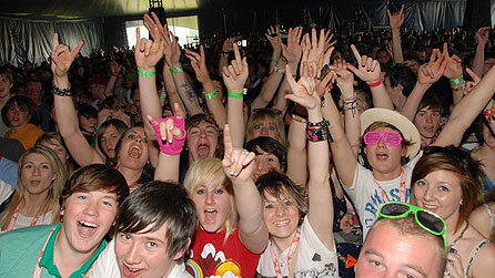 Radio 1's Big Weekend 2009 in Swindon