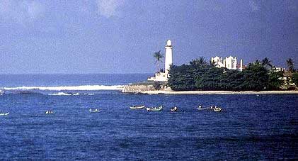 Galle Harbour 2002