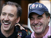 اليور استون و نيکلاس کيج