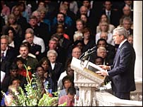 वाशिंगटन में प्रार्थना सभा