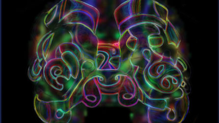 An example of Penelope Cowley's work. Image courtesy of the artist