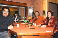 پرستو و رحيم مهريار 