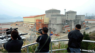 廣東大亞灣核電站（中新社資料圖片）